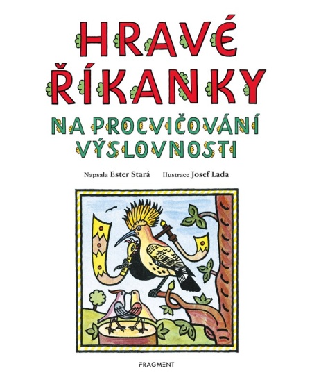 Levně Hravé říkanky na procvičování výslovnosti – Josef Lada