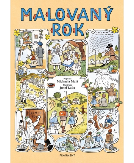 Malovaný rok - Josef Lada