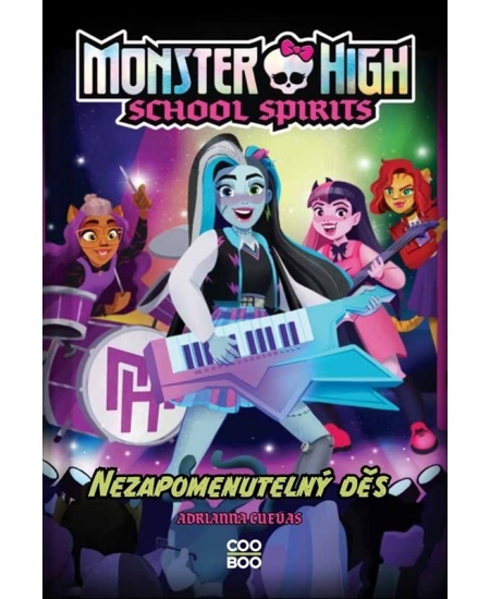 Levně Monster High: School Spirits - Nezapomenutelný děs