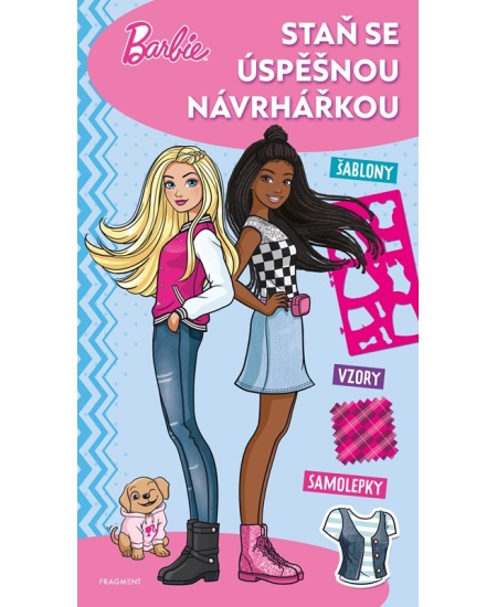 Levně Barbie - Staň se úspěšnou návrhářkou