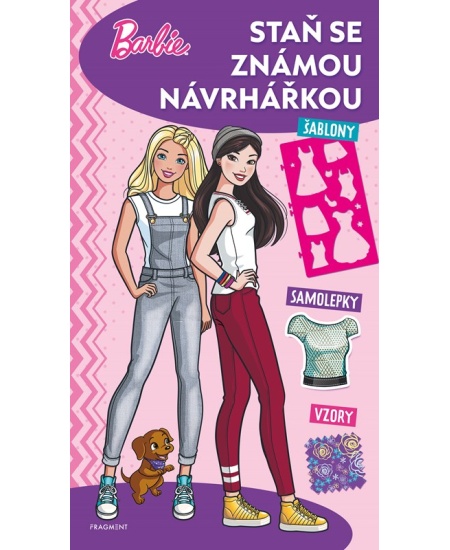 Barbie - Staň se známou návrhářkou