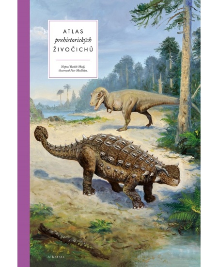 Levně Atlas prehistorických živočichů