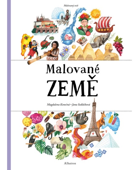 Levně Malované země