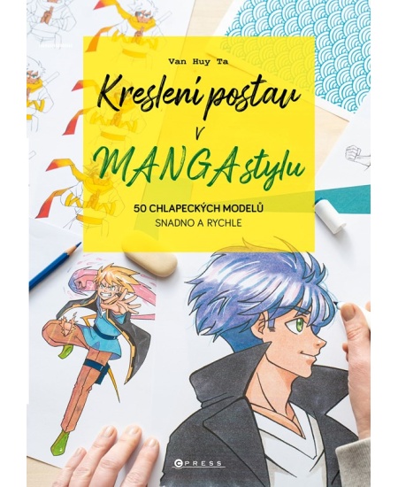 Levně Kreslení postav v manga stylu