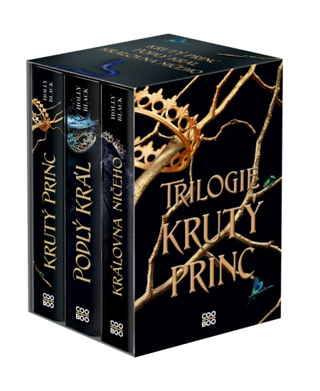 Levně Krutý princ - box