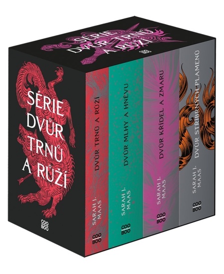 Dvůr trnů a růží - box 1-4