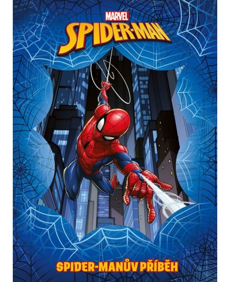 Levně Marvel Spider-Man - Spider-Manův příběh