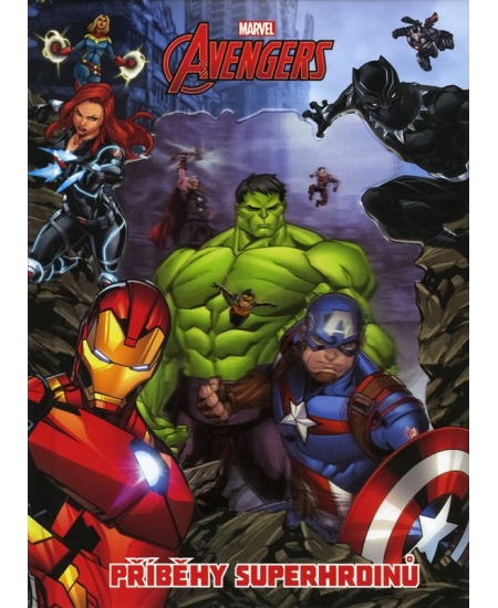 Levně Marvel Avengers – Příběhy superhrdinů