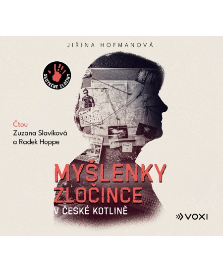 Levně Myšlenky zločince v české kotlině (audiokniha)