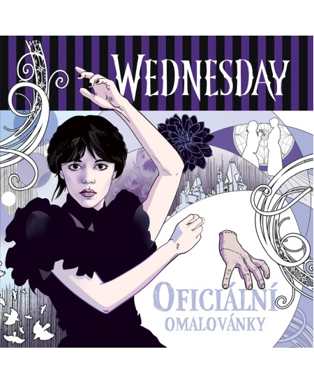 Wednesday: Oficiální omalovánky