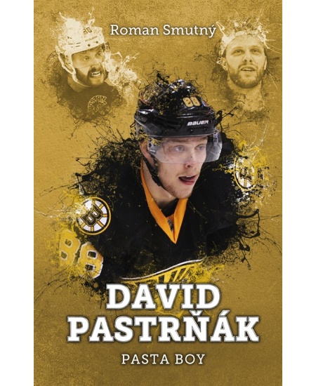 David Pastrňák: Pasta Boy - Roman Smutný