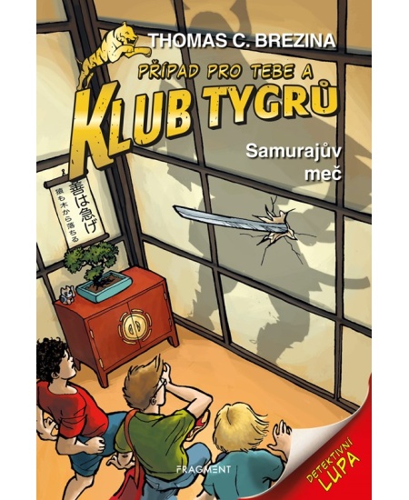 Levně Klub Tygrů - Samurajův meč