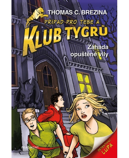 Levně Klub Tygrů – Záhada opuštěné vily
