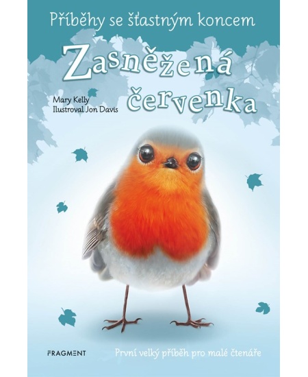Levně Příběhy se šťastným koncem - Zasněžená červenka