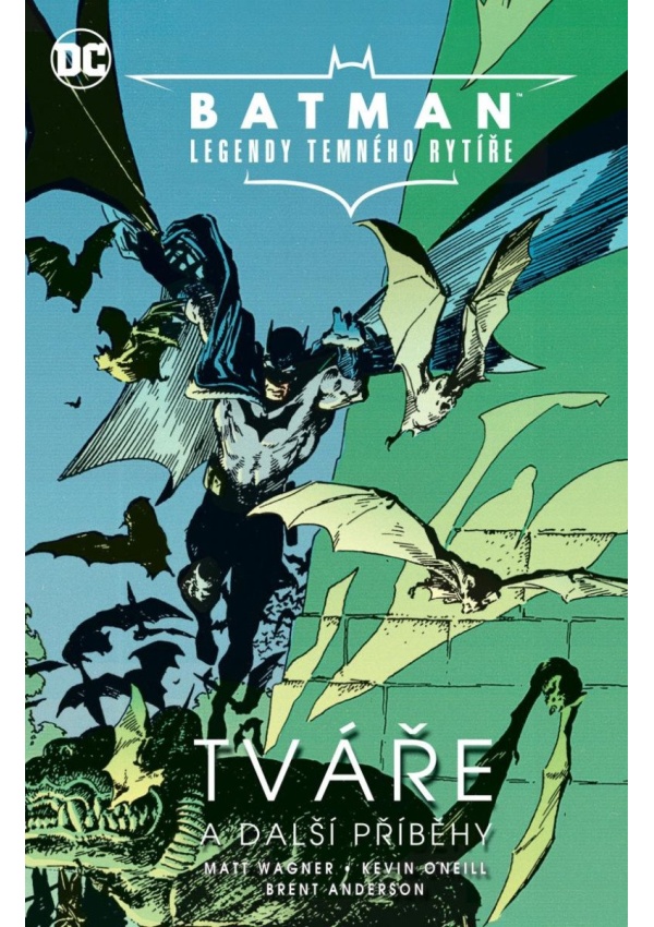 Levně Batman Legendy Temného rytíře - Tváře a další příběhy