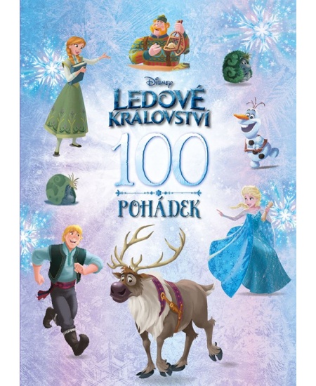 Ledové království - 100 pohádek