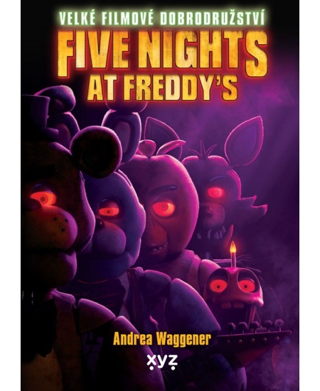 Levně Five Nights at Freddy's: Velké filmové dobrodružství