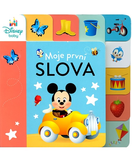 Levně Moje první slova