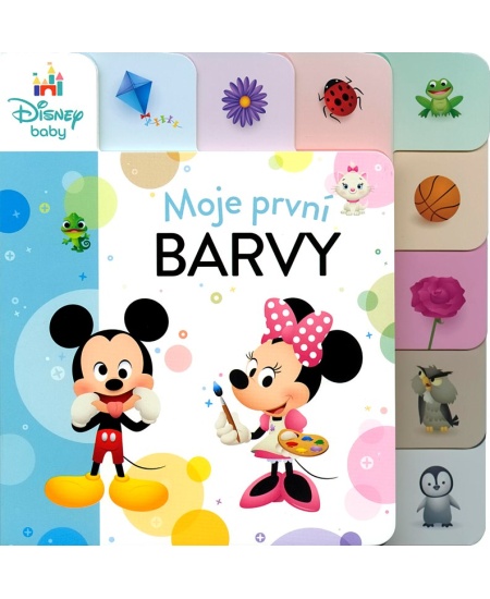 Levně Moje první barvy