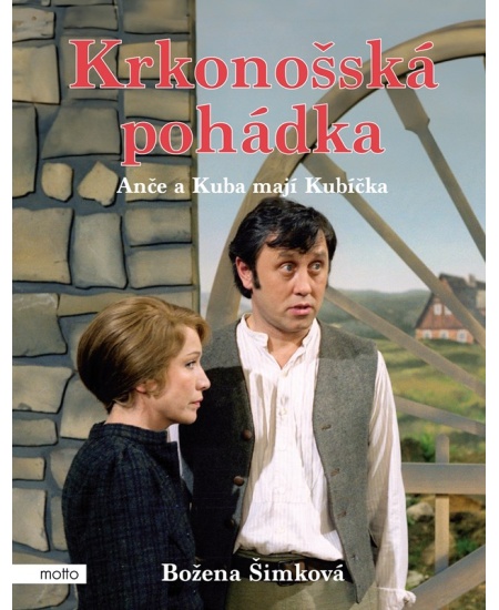 Levně Krkonošská pohádka: Anče a Kuba mají Kubíčka