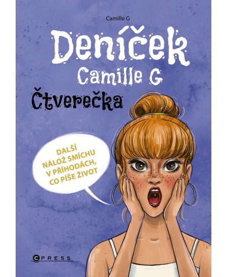 Levně Deníček Camille G: Čtverečka