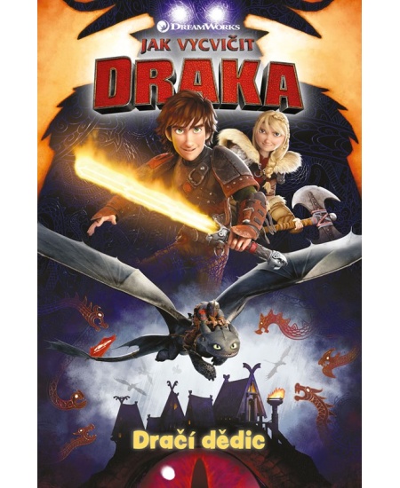 Levně Jak vycvičit draka - Dračí dědic
