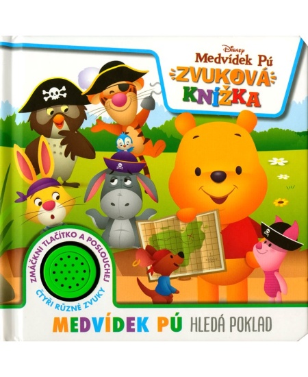 Medvídek Pú - Zvuková knížka