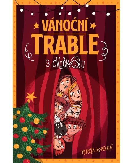 Levně Vánoční trable s ovečkou