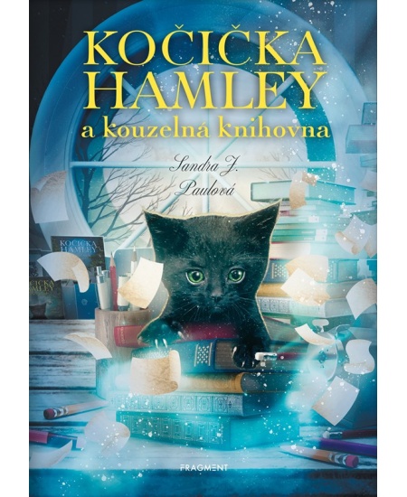Kočička Hamley a kouzelná knihovna - Sandra J. Paul