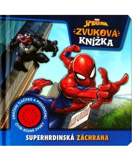 Levně Marvel - Spider-Man - Zvuková knížka