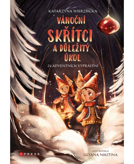 Levně Vánoční skřítci a důležitý úkol