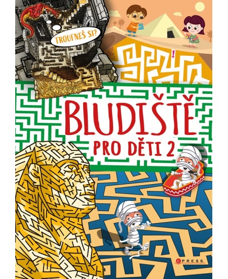 Levně Bludiště pro děti 2
