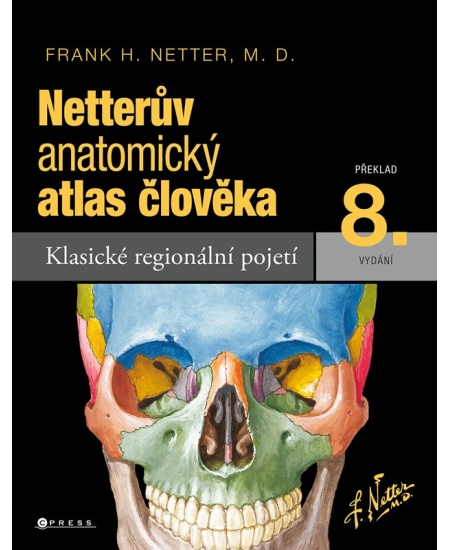 Levně Netterův anatomický atlas člověka