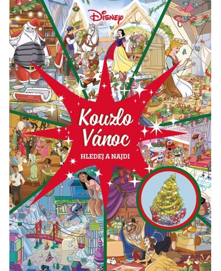 Levně Disney - Kouzlo Vánoc