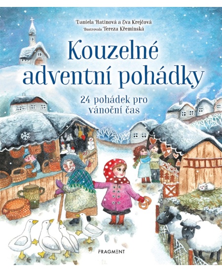 Levně Kouzelné adventní pohádky