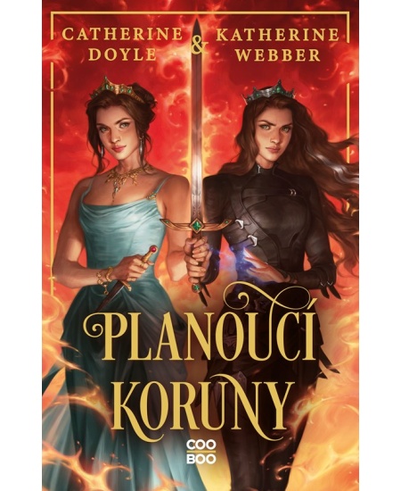 Levně Planoucí koruny