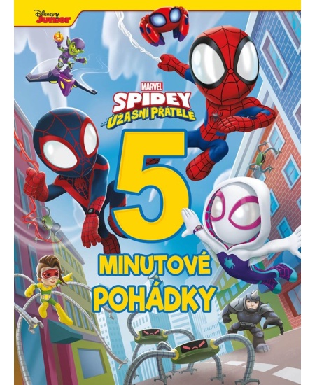 Levně Marvel - Spidey a jeho úžasní přátelé - 5minutové pohádky
