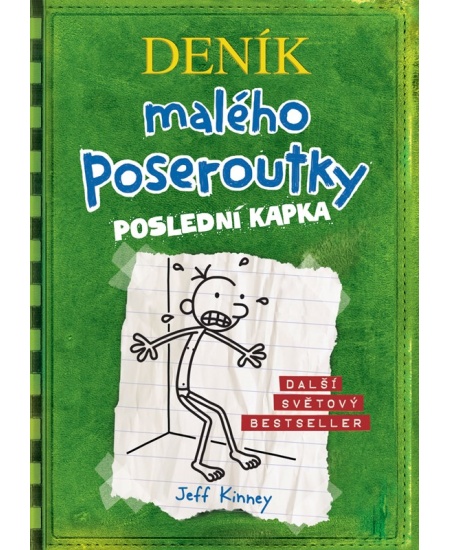 Levně Deník malého poseroutky 3 - Poslední kapka