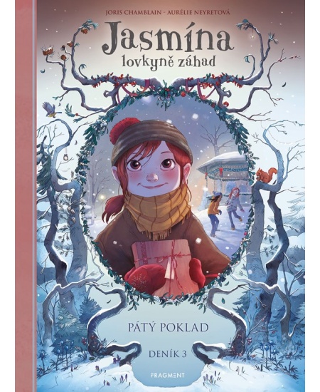 Jasmína lovkyně záhad – Deník III. Pátý poklad