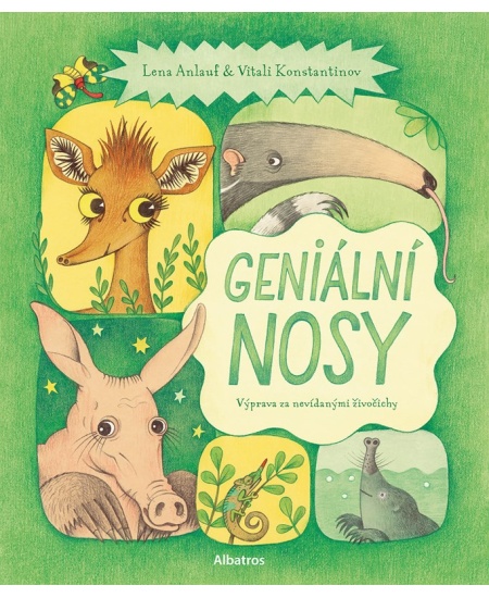 Levně Geniální nosy