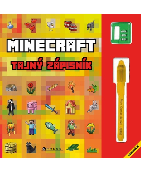 Minecraft - tajný zápisník