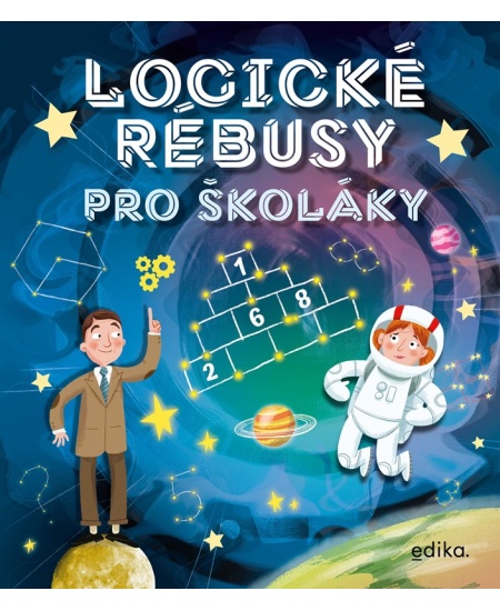 Levně Logické rébusy pro školáky