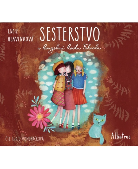 Levně Sesterstvo a kouzelná kočka Fabiola (audiokniha)