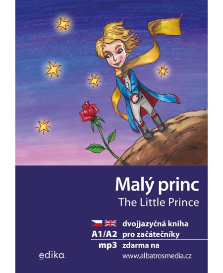 Levně Malý princ A1/A2 (AJ-ČJ)