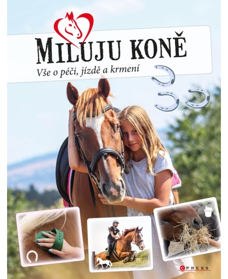 Levně Miluju koně