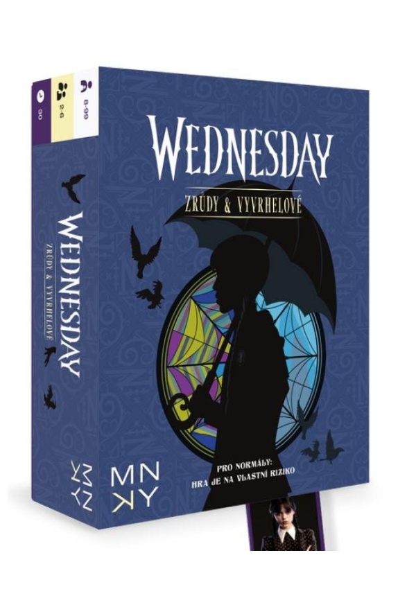 Levně WEDNESDAY: Zrůdy a vyvrhelové