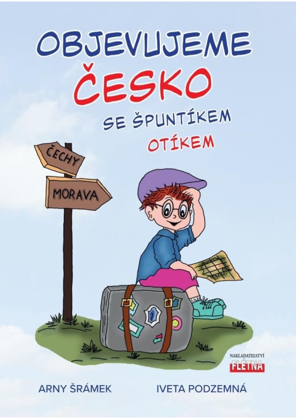 Levně Objevujeme Česko se Špuntíkem Otíkem