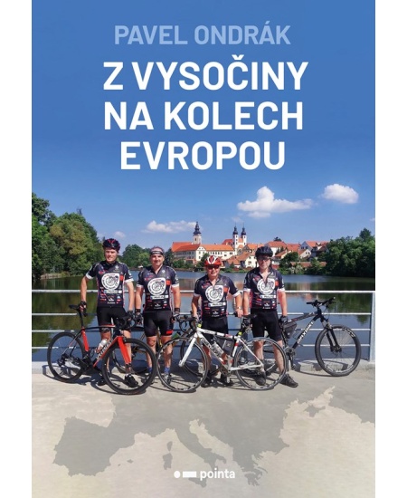 Levně Z Vysočiny na kolech Evropou