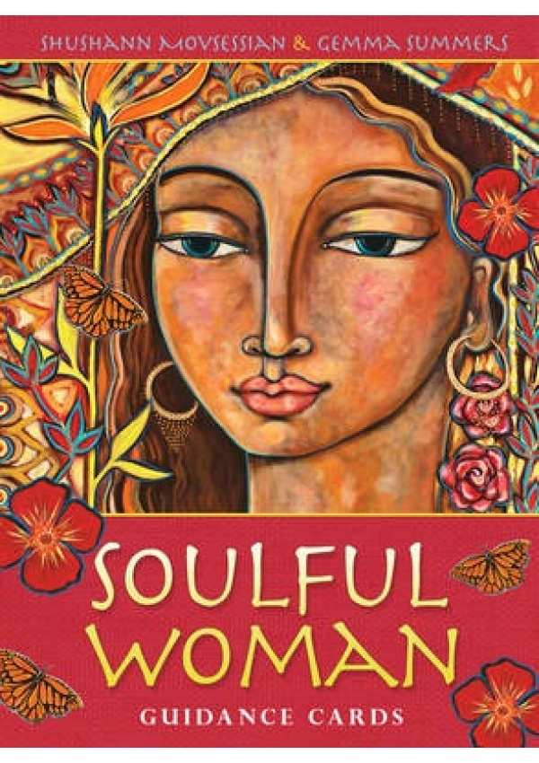 Soulful Woman Guidance Cards, Nurturance, Empowerment a Inspiration for the Feminine Soul
