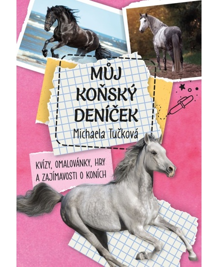 Levně Můj koňský deníček